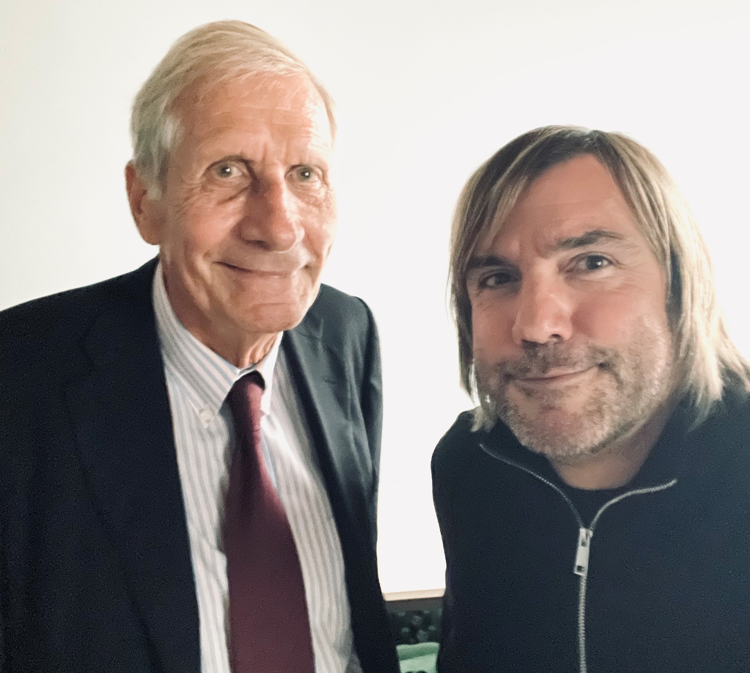 Ulrich Wickert im RADIO SAL Interview