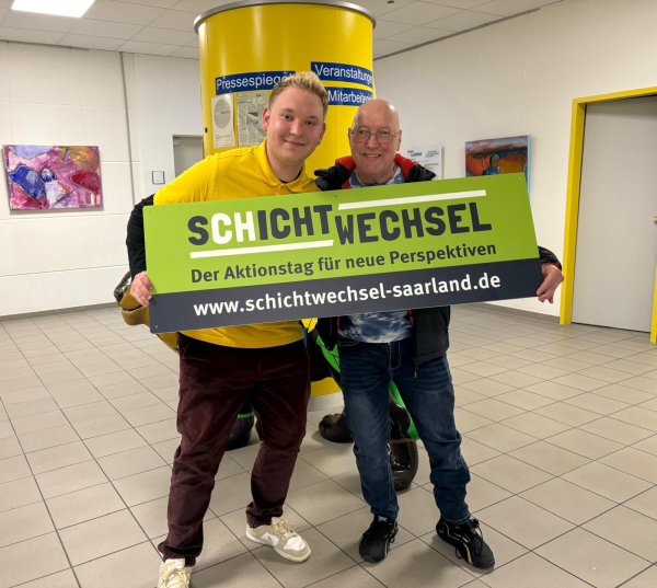Schichtwechseltag 2025 im Saarland- Wir waren dabei