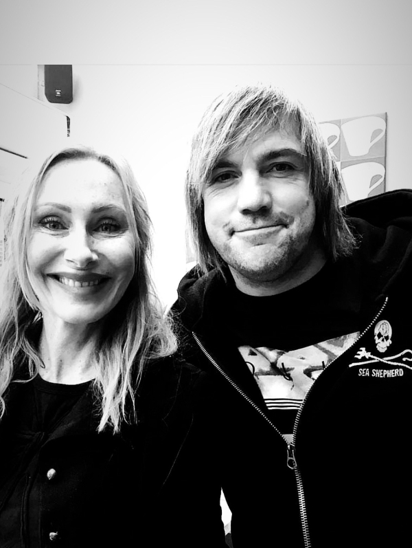 Andrea Sawatzki im Talk mit RADIO SAL� Reporter Thorsten Becker! 